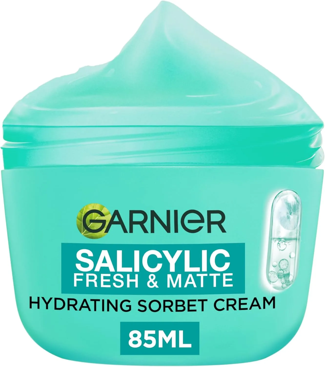 Garnier Pure Active Salicylic Fresh And Matte Hydrating Sorbet Cream 85ml