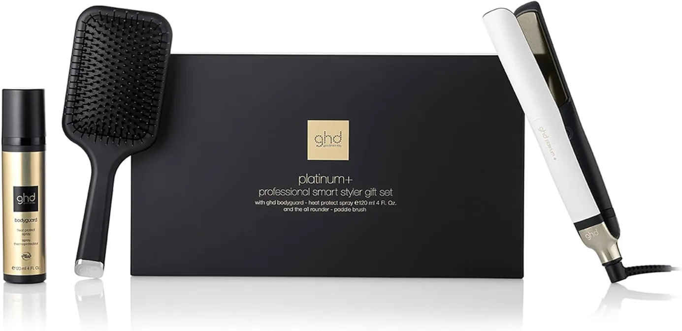 Ghd Platinum Smart Hair Straightener And Styler 2x More Colour Protection