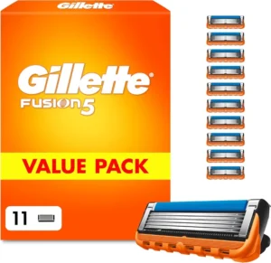 Gillette Fusion5 Razor Blade Refills For Men 11 Count