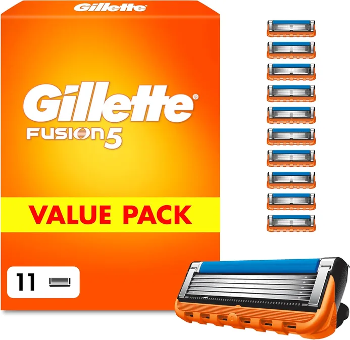 Gillette Fusion5 Razor Blade Refills For Men 11 Count