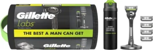 Gillettelabs Men S Razor 1 Handle And 5 Blade Refills