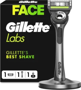 Gillettelabs Men S Razor 1 Razor Blade Refill With Exfoliating Bar Includes Prem
