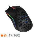 GLORIOUS Model O Wired Gaming Mouse (Matte Black)