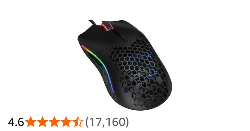 Glorious Model O Wired Gaming Mouse Matte Black