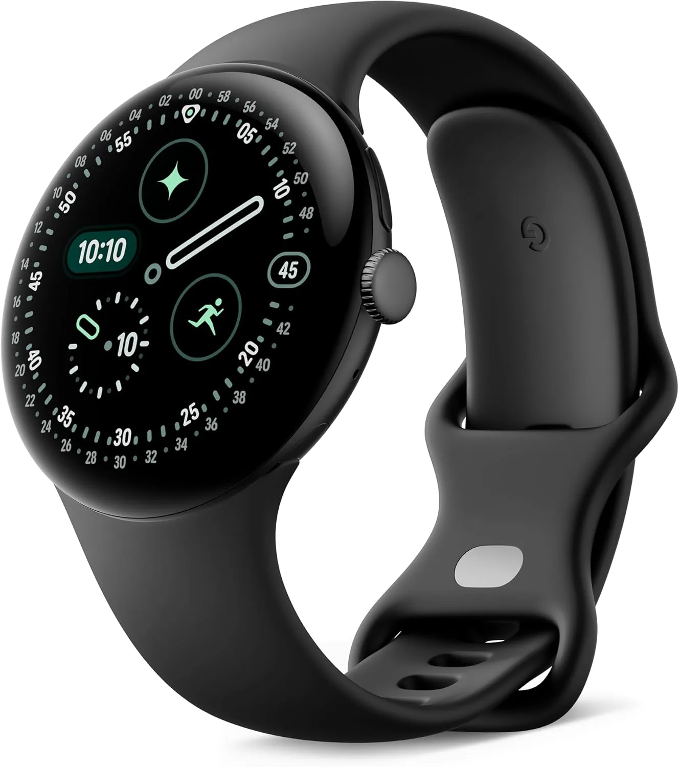 Google Pixel Watch 4 45 Mm Android Smartwatch With Domed Display Comprehensive H