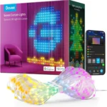Govee Smart LED Curtain Lights 1.5x2m, 520 RGBIC, IP65 Waterproof