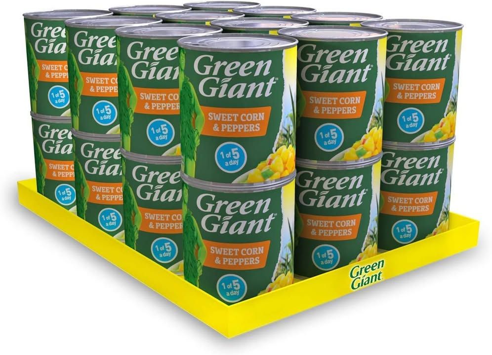 Green Giant Sweetcorn And Peppers 198g Pack Of 24
