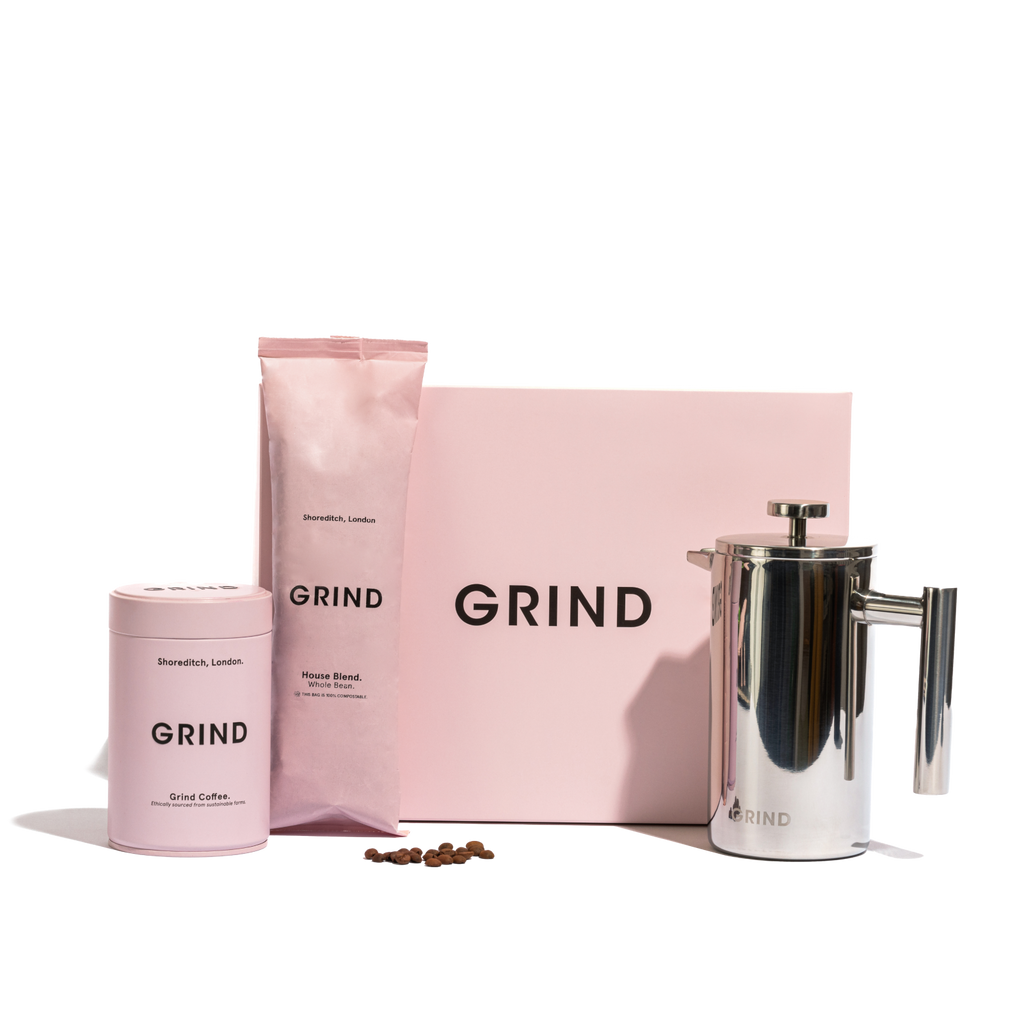 Grind Cafetière Gift Set