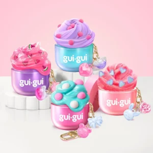 Gui Gui Mini Bundle Pack Slime Kit Scented Slime For Kids 6