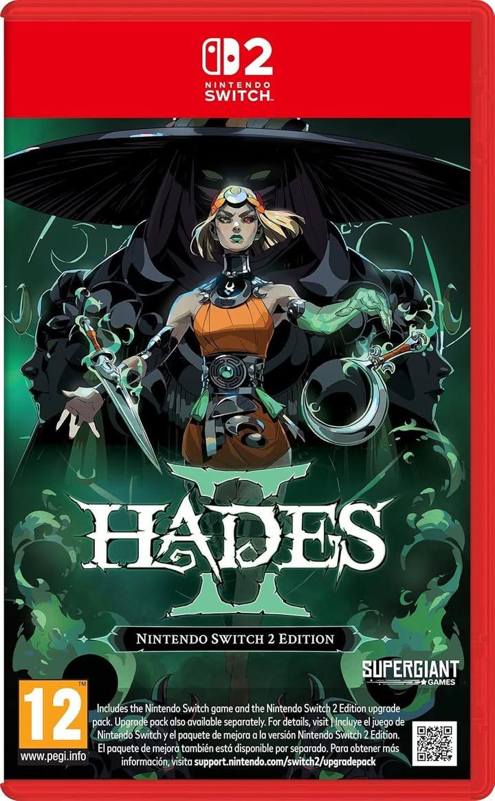 Hades Ii Nintendo Switch 2 Edition