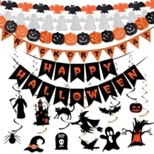 Halloween Decorations Party Supplies Party Decorations Set Halloween Decor