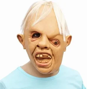 Haorong Sloth Latex Mask Deluxe Goonies Halloween Fancy Dress Costume 1980 S 80