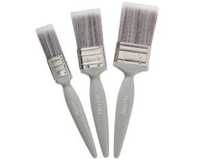 Harris Essentials Walls And Ceilings Paint Brushes 3 Brush Pack 1 1 5 2