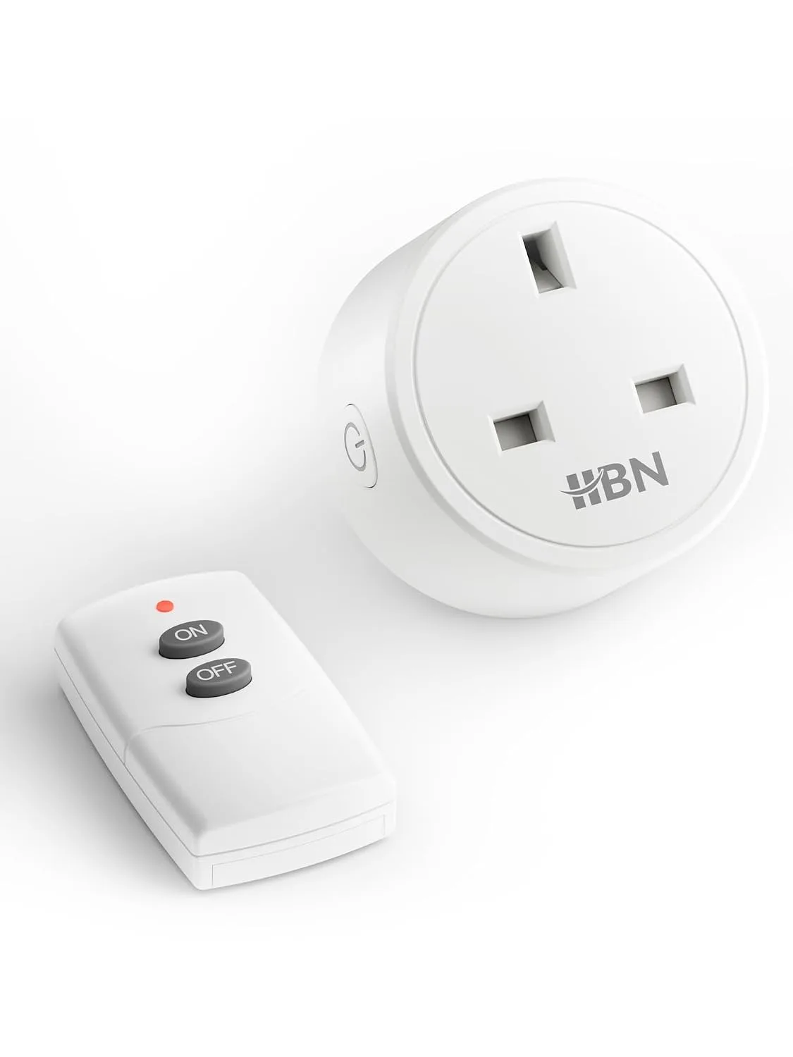 Hbn 13a Wireless Remote Control Plug Socket UK 30m Range On Off Switches