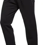 HCSS Mens Joggers Tracksuit Bottoms Slim Fit Zip Pockets Elasticated Waist