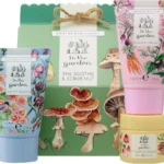 Heathcote & Ivory Body Wash, Sugar Scrub, Barrier Cream 3x 50ml
