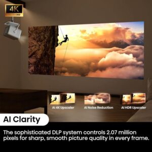 Hisense 4k Laser Projector M2tuk Pro Up To 200 Size Triple Laser Dolby Vision Hd