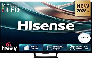 Hisense 50 50q8stuk Miniled 144hz 4k Ultra Hd Ai Smart TV With Freely Netflix Di
