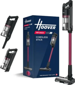 Hoover Hf1 Max Cordless Vacuum Cleaner Stick Up To 50min Runtime Hf1m10h
