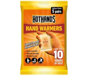 Hot Hands Hand Warmers Pack Of 5 Pairs
