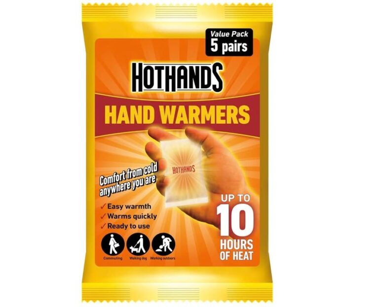 Hot Hands Hand Warmers Pack Of 5 Pairs