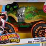 Hot Wheels Monster Trucks 1:15 Scale Rageasaur RC Vehicle