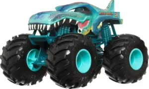 Hot Wheels Monster Trucks Oversized Mega Wrex In 1 24 Scale