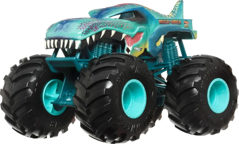 Hot Wheels Monster Trucks Oversized Mega Wrex In 1 24 Scale