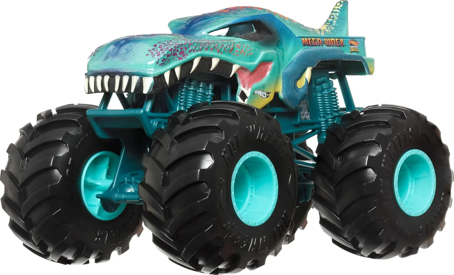 Hot Wheels Monster Trucks Oversized Mega Wrex In 1 24 Scale
