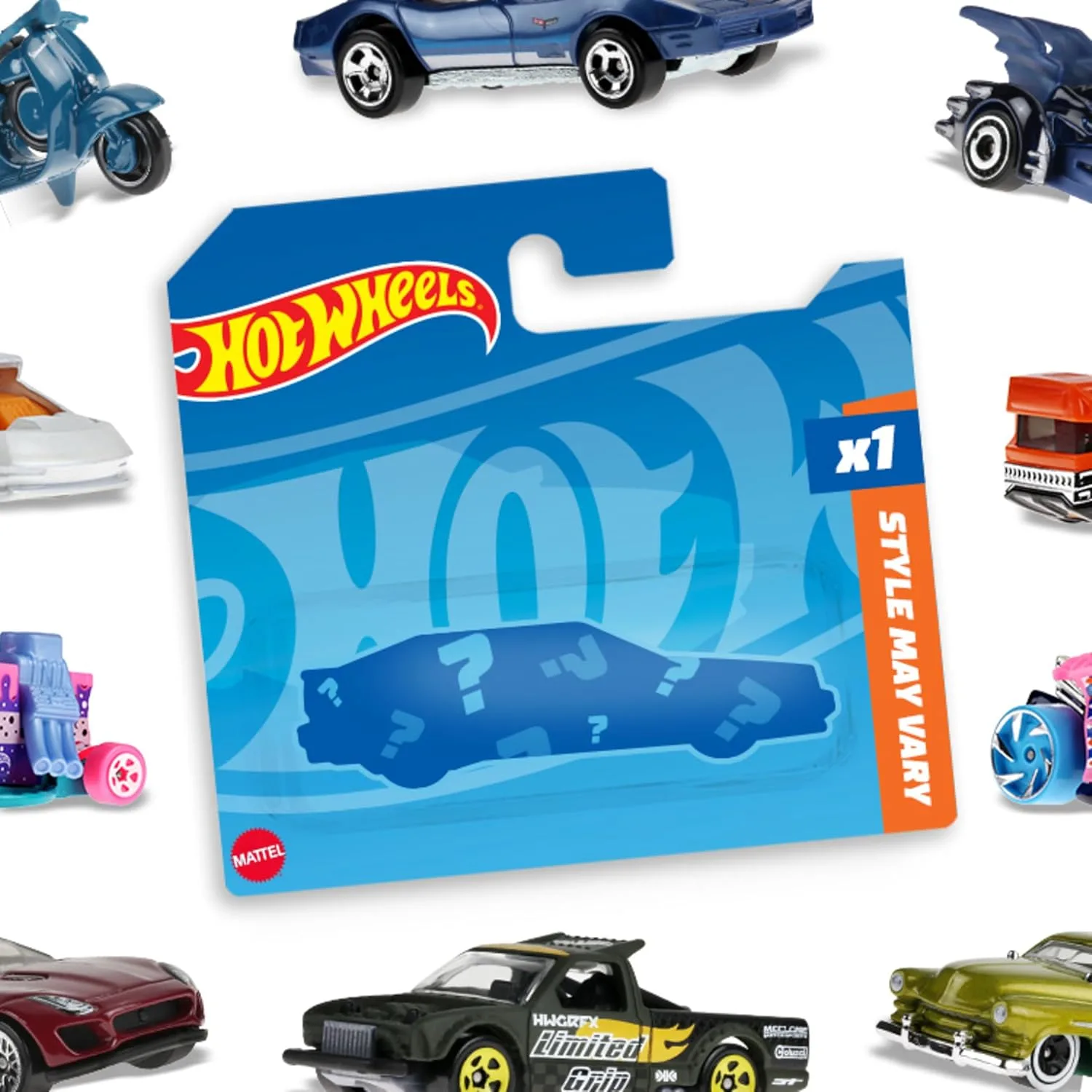 Hot Wheels Toy Car Or Truck Styles May Vary