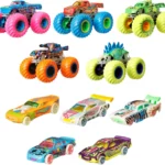 Hot Wheels Toy Monster Trucks Glow-in-the-Dark Collection