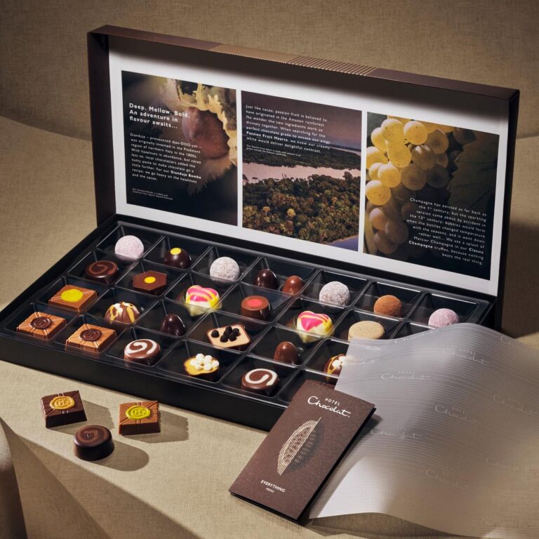 Hotel Chocolat Everything Chocolate Box 29-Piece