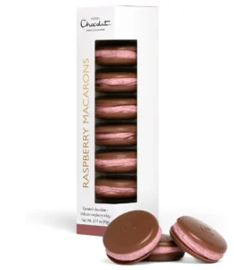 Hotel Chocolat Raspberry Macarons