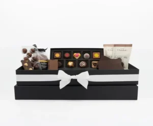 Hotel Chocolat The Large Chocolate Hamper A Luxury Ribbon Tied Gift 578g