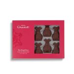 Hotel Chocolat - The Sleigh Team - 10 Solid Milk Chocolate Reindeer, 110g - Chocolate Box - Christmas Gifts - Gifts For Her And Him