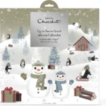 Hotel Chocolat - Up to Snow Good Advent Calendar - Vegan Nutmilk Chocolate