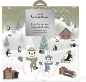 Hotel Chocolat Up To Snow Good Advent Calendar Vegan Nutmilk Chocolate