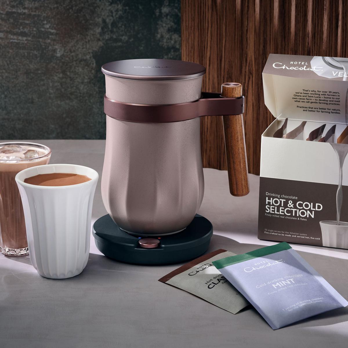 Hotel Chocolat Velvetiser – Pebble