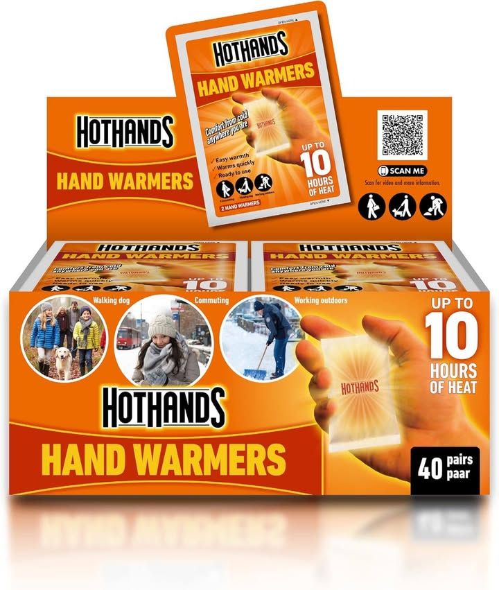 Hothands Hand Warmers 40 Pairs