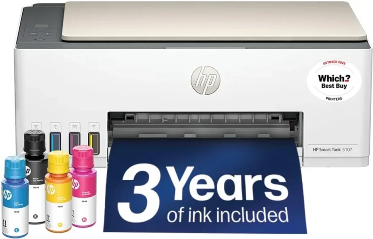 Hp Smart Tank 5107 All In One Printer