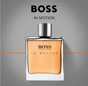 Hugo Boss In Motion Eau De Toilette Ambery Fougere Fragrance Made Up Of A Blend