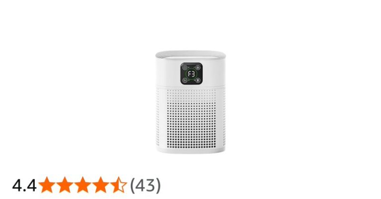 Hy1800 Pro Air Purifier For Bedroom H13 Hepa Quiet Sleep Mode