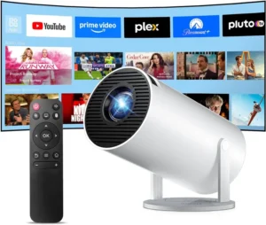 Hy300pro 2026 Mini Projector With WiFi6 Bluetooth 5 4 4k 8k Support