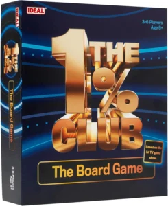 Ideal The 1 Club The Board Game Family Games 3 6 Players Ages 8