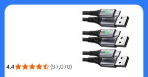 Iniu USB C Charger Cable 2m 2m 0 5m USB A To Type C Charging Cable