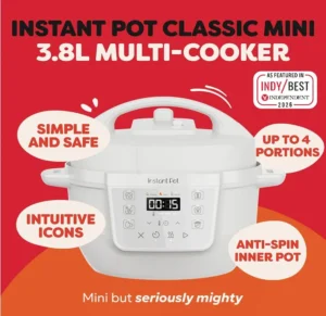 Instant Pot 3 8l Electric Multi Cooker Smart 7 In 1 Pressure And Slow Cooker