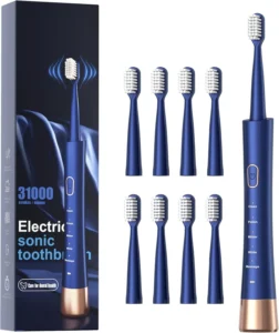 Ipx7 Waterproof Sonicare Electric Toothbrush 2 Hour Fast Charge With Intelligent