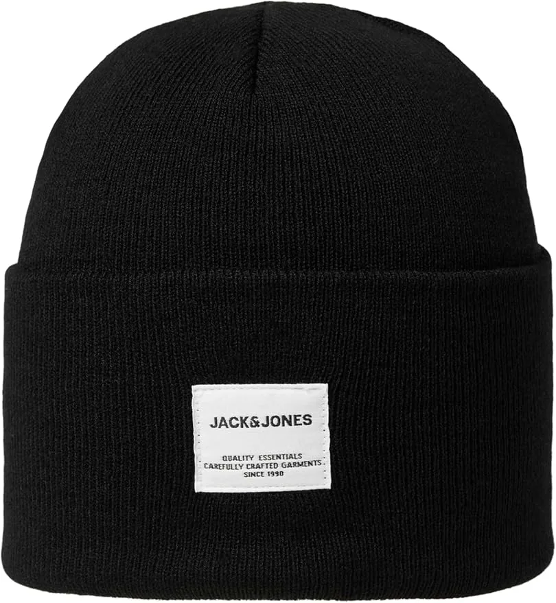Jack And Jones Herren Jaclong Knit Beanie Noos Strickmutze