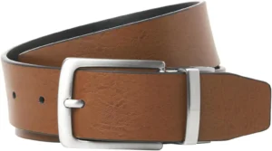 Jack And Jones Men S Jacrio Reversible Leather Belt