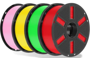 Jayo Pla 3d Printing Filament 1 75 Mm Bundle Total 4 4 Kg Multicolor